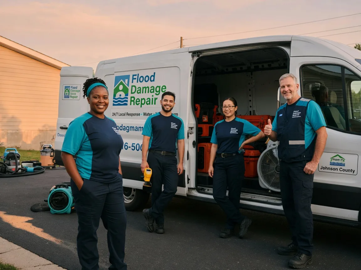Water Damage Restoration company in Byhalia, MS